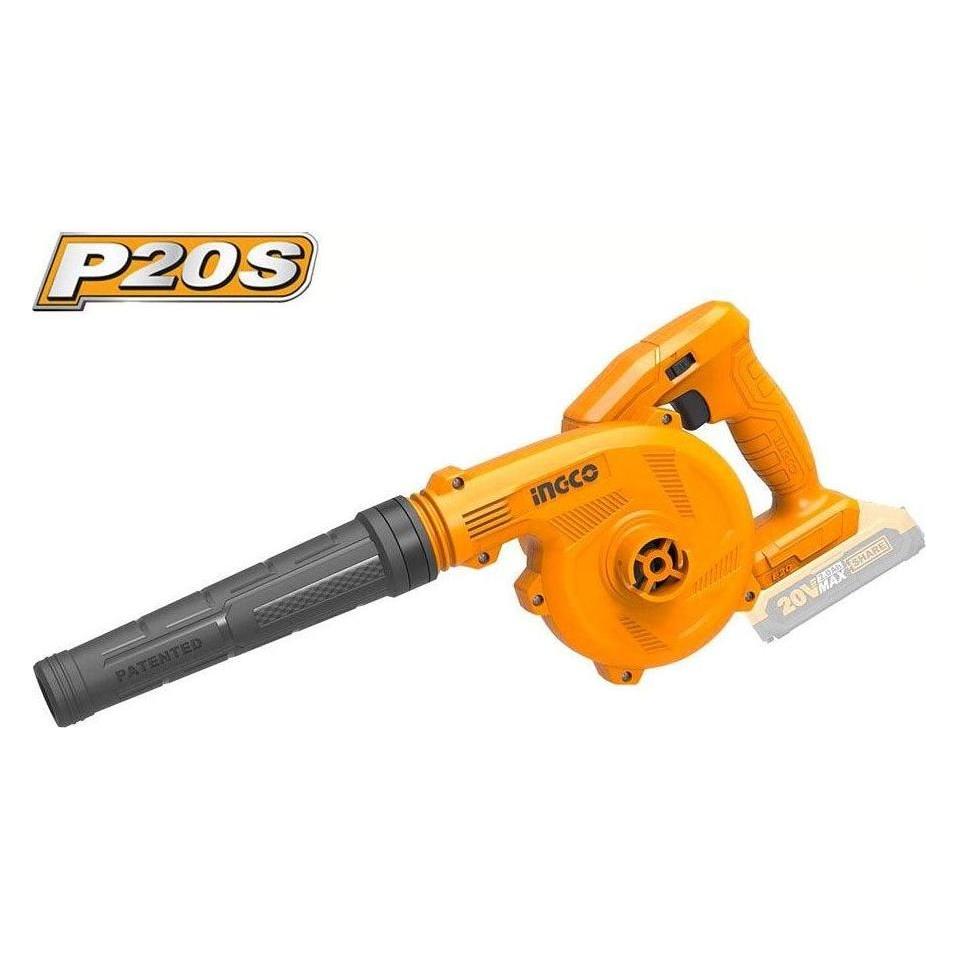 Ingco CABLI20018 20V Cordless Li-Ion Blower 20V - KHM Megatools Corp. Ingco CABLI20018 20V Cordless Li-Ion Blower 20V - KHM Megatools Corp.